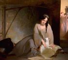 Cinderella at the Kitchen Fire, 1843, Dallas Museum of Art