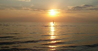 Белая ночь над Белым морем.JPG