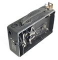 Opened up Cine Kodak, used 35mm movie film