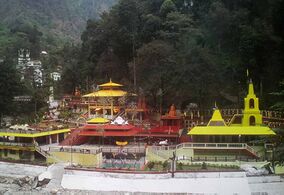 Kirateshwar Mahadev Temple in Legship is dedicated to Hindu God Shiva.