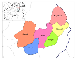 Nurestan districts.png
