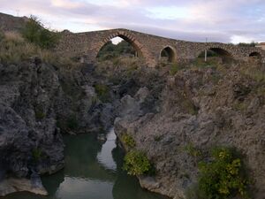 جسر العرب Ponte dei Saraceni