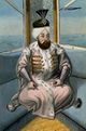 Portrait of Suleiman II by John Young