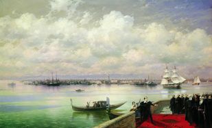 Lord Byron's visit to San Lazzaro degli Armeni (1899)[11]