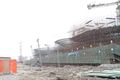 Building site Expo Axis Shanghai