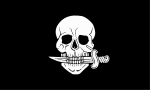 Flag of the Blackshirts.svg