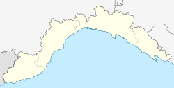 Osiglia is located in ليگوريا