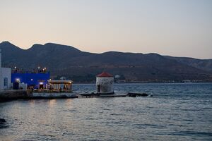 Best restaurant in Greece - Mylos, Leros