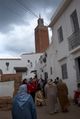 مدينة العبـّاد ومئذنة المسجد