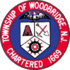 الختم الرسمي لـ Woodbridge Township, New Jersey