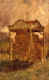 Ćele kula (1883) by Đorđe Krstić