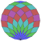 20-gon rhombic dissection.svg