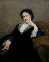Madeleine Brohan (1860), Paris, musée d'Orsay.