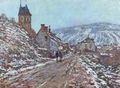 Lavacourt: Sunshine and Snow, 1879-1880 National Gallery, لندن