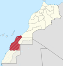 Laayoune-Boujdour-Sakia El Hamra in Morocco (de-facto).svg