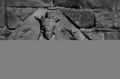 German, 16th century. Relief of the St. Annes Head, Annakirche Dueren
