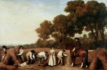Reapers (1785), oil on canvas, 90 x 137 cm., Tate Britain