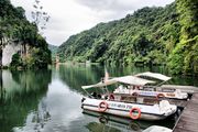 The Lang Mountains in Ipoh