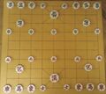 Janggi uses octagonal pieces.