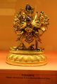 Tibetan Kalachakra statue