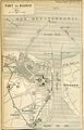 خارطة مدينة بنزرت عام 1916