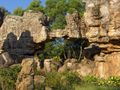 Natural stone arch in Tirumala - Tirupati, الهند