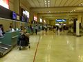 Check in desks in terminal 2
