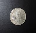 Dositej Obradović featured on 20 Serbian dinars.jpg