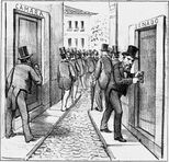 Fechamento do Congresso by Angelo Agostini (1892)