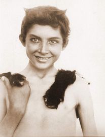 Faun by Wilhelm von Gloeden