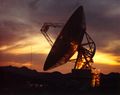 Parabolic antenna - the 70m antenna at Goldstone