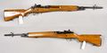M14 rifle - USA - 7,62x51mm - Special presentation rifle, Serial No 0010 - Armémuseum.jpg