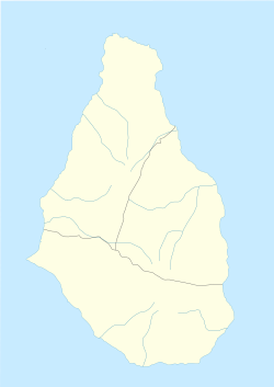 برادس Brades is located in مونتسرات