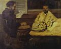 Paul Alexis reading to Emile Zola, 1869-1870