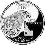 Idaho quarter