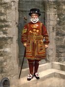 Detroit Publishing Co. - A Yeoman of the Guard (N.B. actually a Yeoman Warder), full restoration.jpg