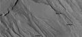 Close up of gullies in crater showing channels within larger valleys and curves in channels. These characteristics suggest they were made by flowing water. Note: this is an enlargement of the previous image by HiRISE under HiWish program. Location is Eridania quadrangle.