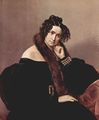Portrait of Felicina Caglio Perego di Cremnago (1842) Private collection, Milan