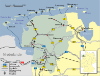 German Ostfriesland in 2008