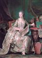 Portrait by Maurice Quentin de La Tour, 1755