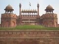 Delhi Fort in New Delhi (Delhi, الهند)