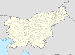 بحيرة بليد is located in سلوڤينيا