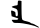 Block-printed aca-ece suffix.svg