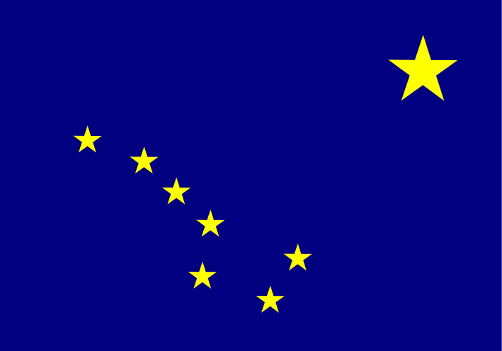 ملف:Flag of Alaska.svg