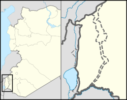قلعة الصبيبة is located in the Golan Heights