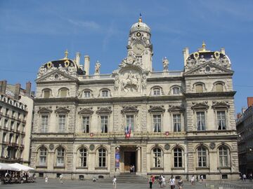 Hôtel de Ville, Lyon