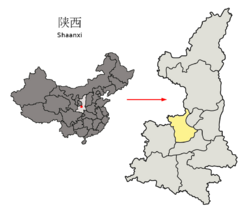 Xianyang in Shaanxi
