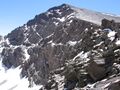 North face of Mulhacén