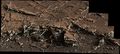 "Garden City" rock – as viewed by the Curiosity rover (March 18, 2015).