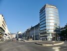 Place du Centenaire à Chambéry en début de soirée (été 2018).JPG